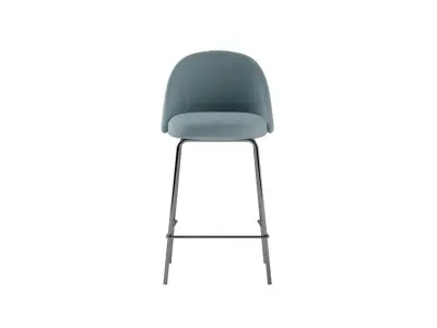 Bluebells Counter Stool 3D model