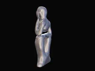 Man Decor 3D print model