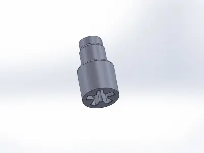 clutch blender Zelmer Nerro 4910010 4910010 756810 3D print model