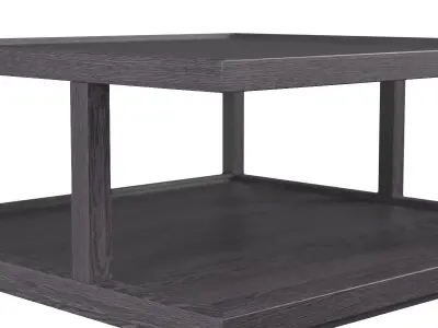Charley Coffee Table FHACIRD347 3D model
