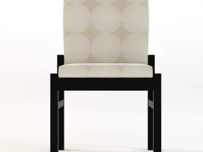 Erica Junior Childrens Chair 3D model