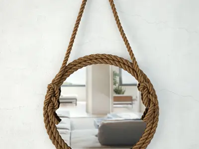 Top Rope Mirror 3D model