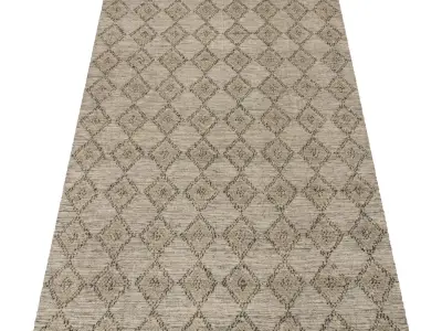 Rug Set 1519 3D model