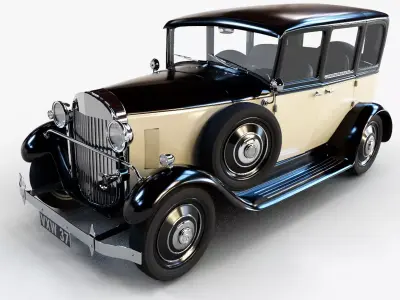 Classic Car 3D model