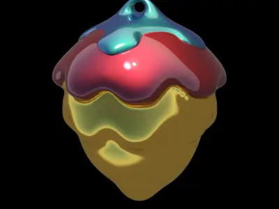 Christmas balls collection1