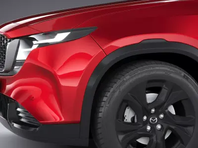 Mazda CX-5 2026 3D model