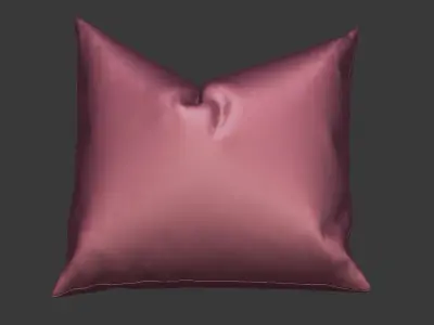 Solid Pillow 14 Low-poly 3D model