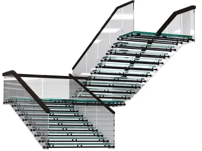 STAIR NO4 A 3D model