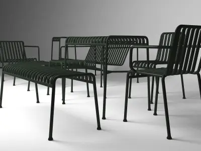 Palissade Family 3D model