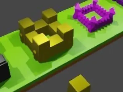 all walls lvls clash of clans Free 3D model