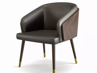Modern Leisure Chair 3D model