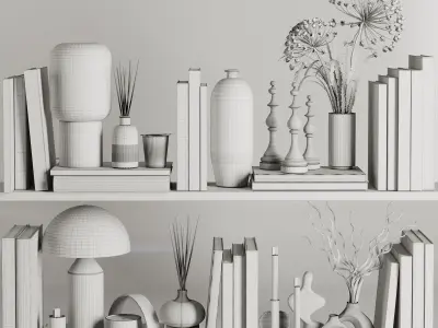 Decorative Set46 3D model