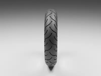 Moto Tire Dv1 3D model