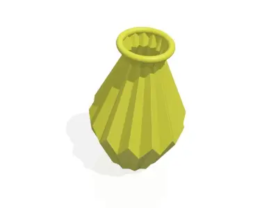 Vase for 3d printing 3D print model
