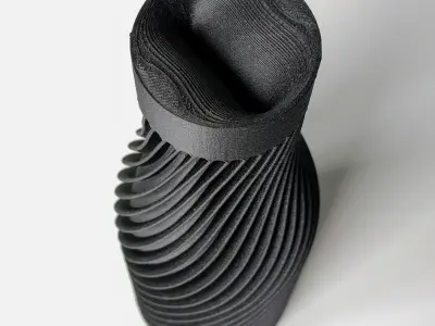 MONEY BOX 02 - SPIRAL Free 3D print model