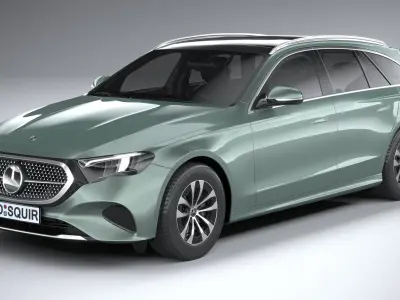 Mercedes-Benz E-Class Avantgrade Estate 2025 3D model