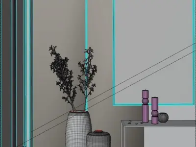 Madrid Showroom 3D model