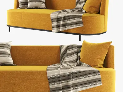 Encircle Sofa 3D model