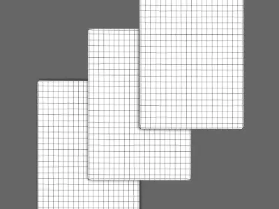 Carpets Set 001 - Classic 3D model
