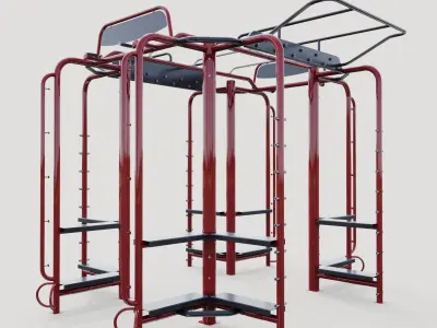 training apparatus 3D model purchase