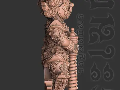 Thao Vessuwan  or  Thao Wessuwan 3D print model