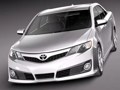 Toyota Camry SE 2012 USA 3D model