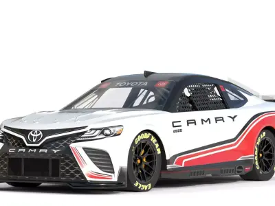 Toyota Camry Nascar Nextgen 2022 3D model