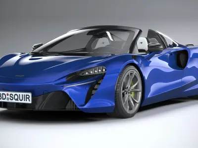 McLaren Artura Spider 2025 3D model