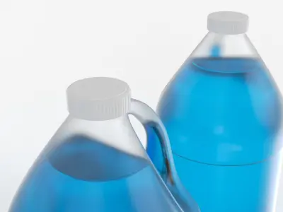 Gallon Bottle - Jug 3D model