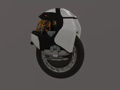 KingSong S18 Free 3D model