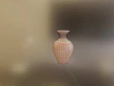 porcelain vase Free 3D model purchase