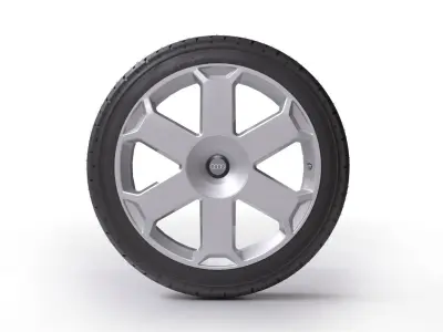 3D Model of b6 s4 3D model