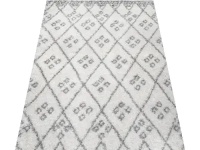 Rug Set 1361 3D model