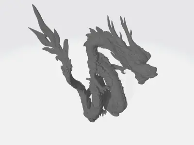 Chinese Dragon 3D model