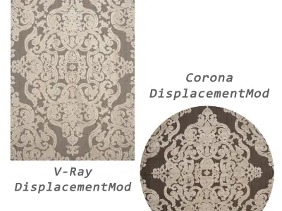 Rugs No 663 Low-poly 3D model