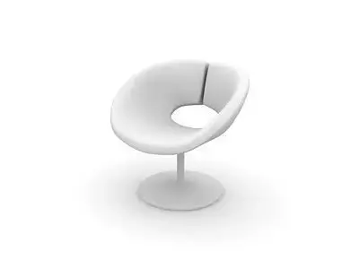 Modern Serenity Armchair Free 3D model