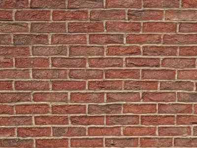 Brick Wall 3D model purchase