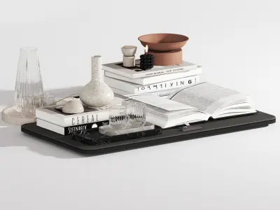 decorative set 3D model