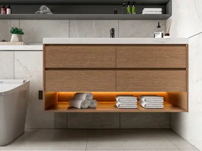 Bathroom 36 3D model