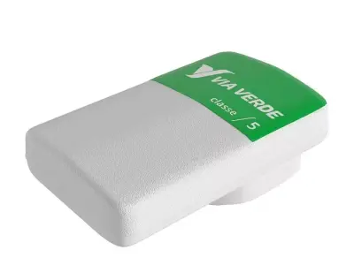 Electronic Toll Device by Via Verde 3D model