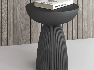 Decorative wall panel set 113 3D model