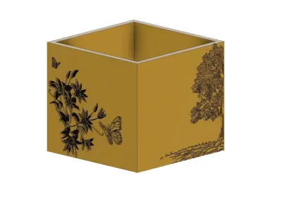 Decorative Box 3D print model
