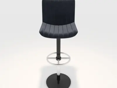 Bar Stool 47 3D model