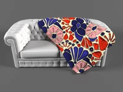 Sewing designer art - Colo Garden concept 3D model