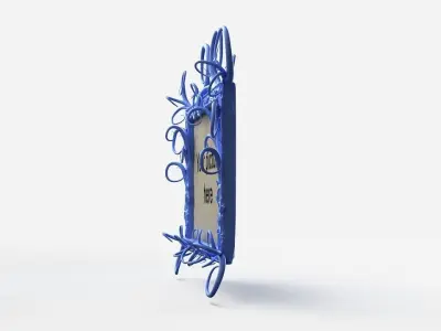 Wind picture frame 3D model