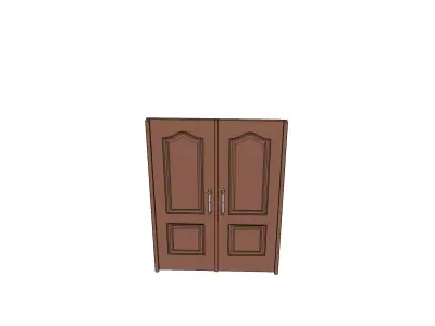DOUBLE DOORS 03 Free 3D model