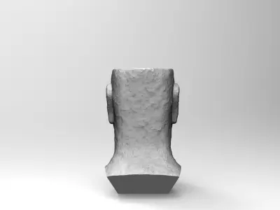 Male Vase 3D print model