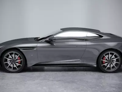 Aston Martin DB11 V12 2018 3D model
