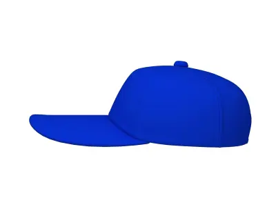 Baseball cap cartoon 3D model