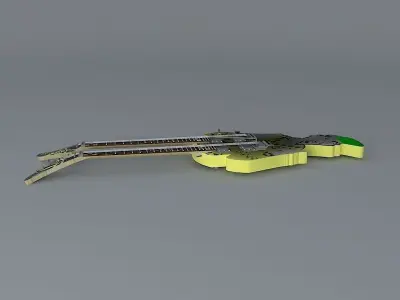 Rick Nielsens Hamer model Free 3D model